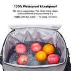 Cooler Bag 33 L Insulated & Waterproof Multiple Pockets