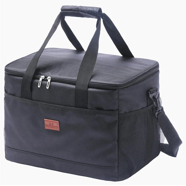 Cooler Bag Insulated 35 L Capacity Waterproof Food-Grade Lining