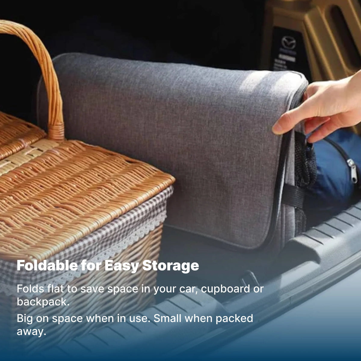 Cooler Bag Insulated 35 L Capacity Waterproof Food-Grade Lining