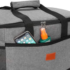 Cooler Bag Insulated 35 L Capacity Waterproof Food-Grade Lining