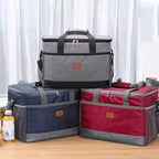 Cooler Bag Insulated 35 L Capacity Waterproof Food-Grade Lining