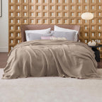 Cooling Blanket 100% Long-Staple Cotton Waffle Weave