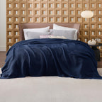 Cooling Blanket 100% Long-Staple Cotton Waffle Weave