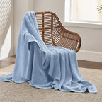 Cooling Blanket 100% Long-Staple Cotton Waffle Weave