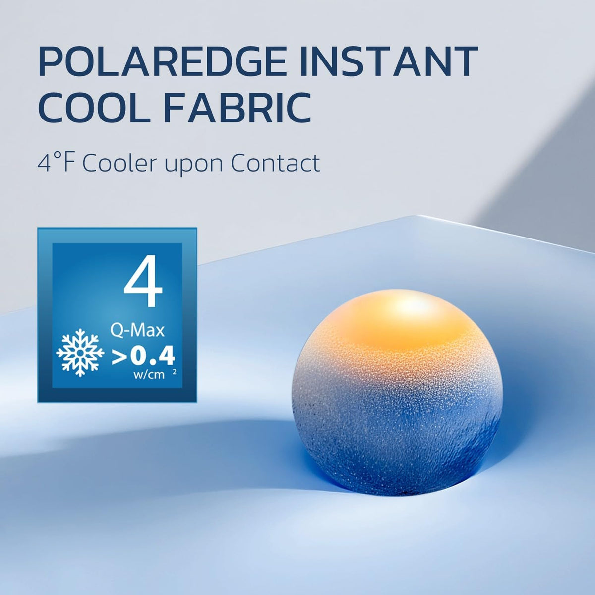 Cooling Blanket Advanced Cooling Fibers Dual-Sided Icy-Cool & Microfiber