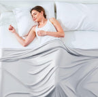 Cooling Blanket Advanced Cooling Fibers Dual-Sided Icy-Cool & Microfiber