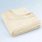 Cooling Blanket Advanced Cooling Fibers Dual-Sided Icy-Cool & Microfiber