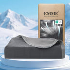 Cooling Blanket Arc-Chill Fibers Breathable Grid & Machine Washable