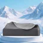 Cooling Blanket Arc-Chill Fibers Breathable Grid & Machine Washable