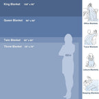 Cooling Blanket Arc-Chill Fibers Breathable Grid & Machine Washable