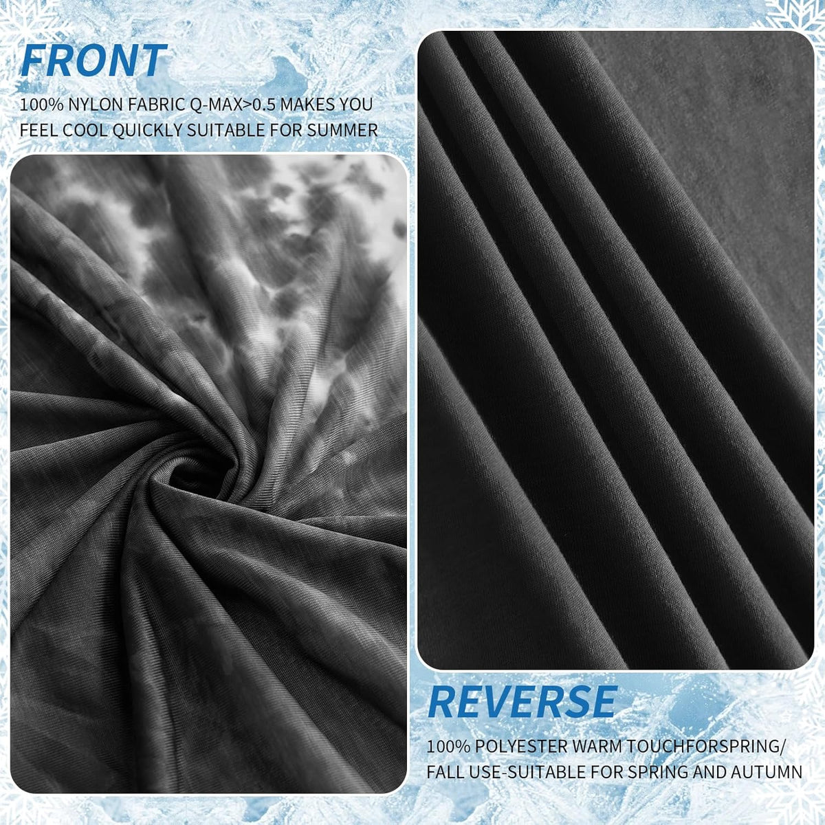 Cooling Blanket Arc-Chill Lightweight & Breathable