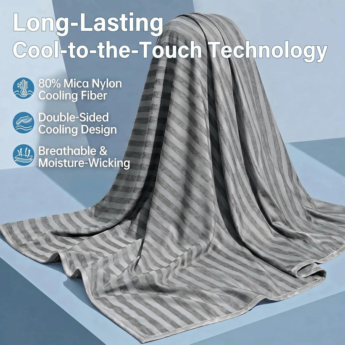 Cooling Blanket Arc-Chill Lightweight & Breathable