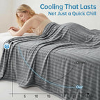 Cooling Blanket Arc-Chill Lightweight & Breathable