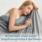 Cooling Blanket Arc-Chill Lightweight & Breathable