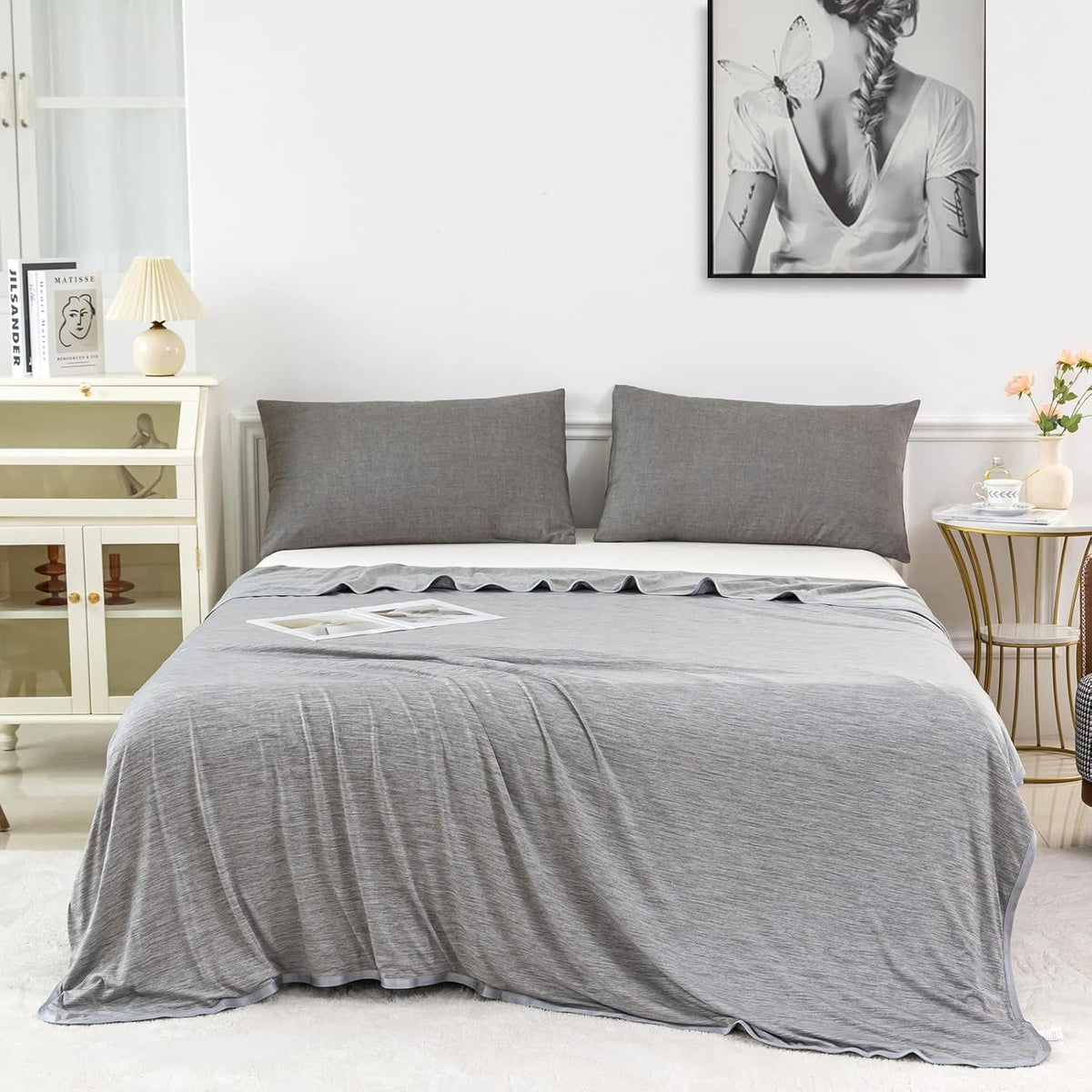 Cooling Blanket Arc-Chill Q-Max 0.4 Reversible Nylon & Microfiber