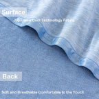 Cooling Blanket Arc-Chill Q-Max 0.4 Reversible Nylon & Microfiber