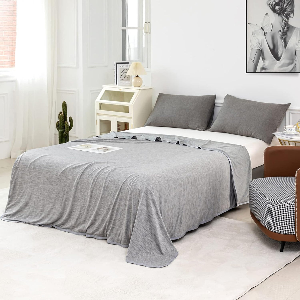 Cooling Blanket Arc-Chill Q-Max 0.4 Reversible Nylon & Microfiber