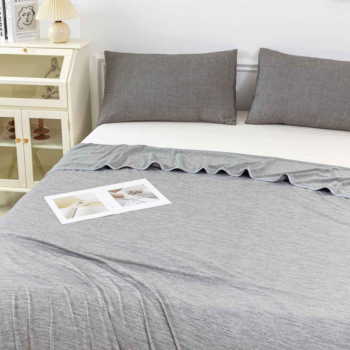 Cooling Blanket Arc-Chill Q-Max 0.4 Reversible Nylon & Microfiber