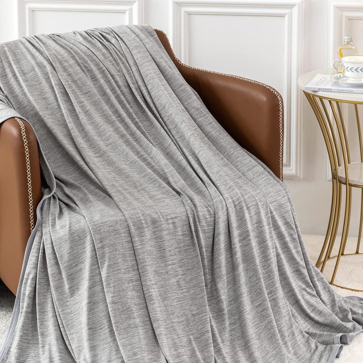 Cooling Blanket Arc-Chill Q-Max 0.4 Reversible Nylon & Microfiber