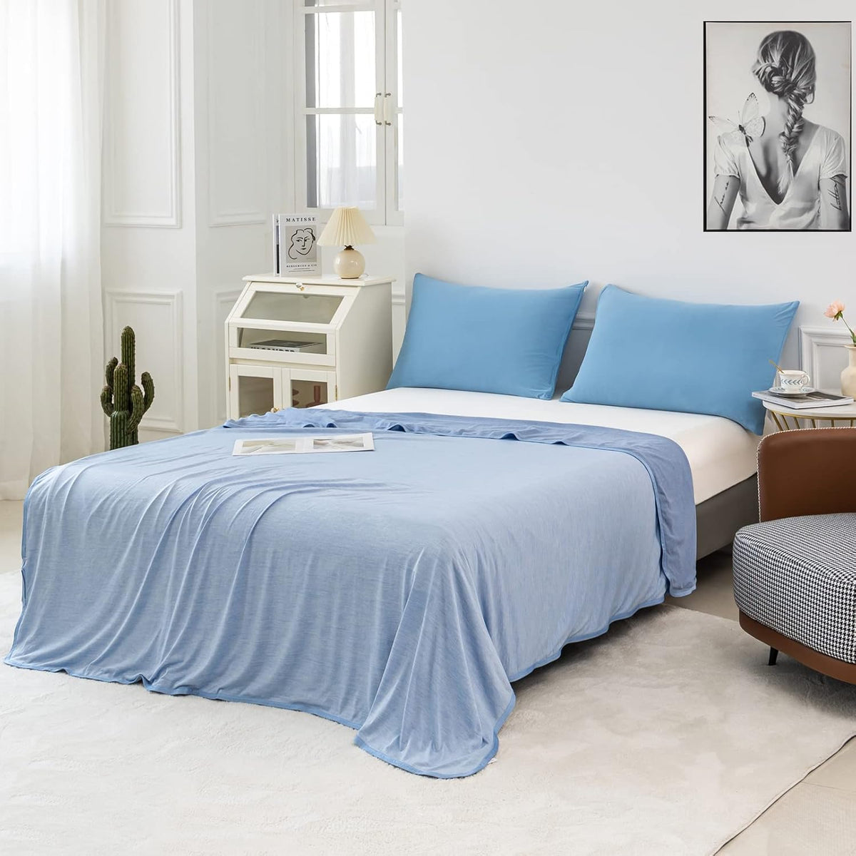 Cooling Blanket Arc-Chill Q-Max 0.4 Reversible Nylon & Microfiber