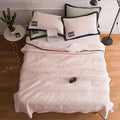 Cooling Blanket Bamboo Cotton Lightweight & Breathable