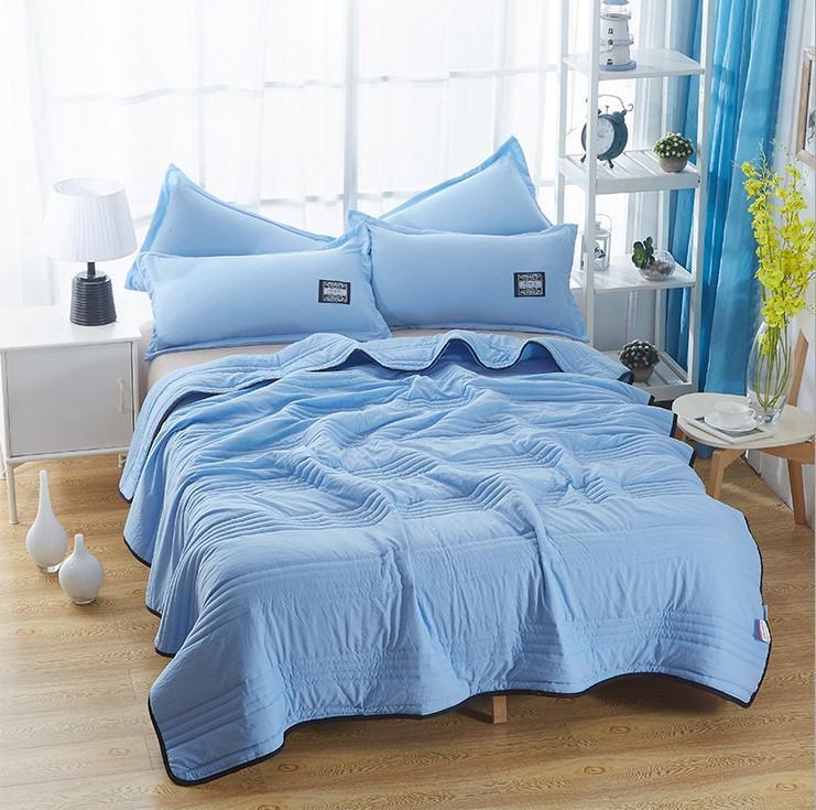 Cooling Blanket Bamboo Cotton Lightweight & Breathable