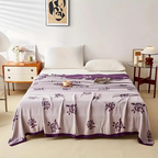 Cooling Blanket Bamboo Fiber Breathable & Machine Washable