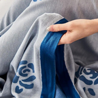 Cooling Blanket Bamboo Fiber Breathable & Machine Washable