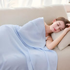 Cooling Blanket Bamboo Heat-Wicking Lightweight