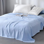Cooling Blanket Bamboo Heat-Wicking Lightweight & Machine Washable