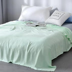 Cooling Blanket Bamboo Heat-Wicking Lightweight & Machine Washable