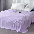 Cooling Blanket Bamboo Heat-Wicking Lightweight & Machine Washable