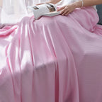 Cooling Blanket Bamboo Heat-Wicking Lightweight & Machine Washable