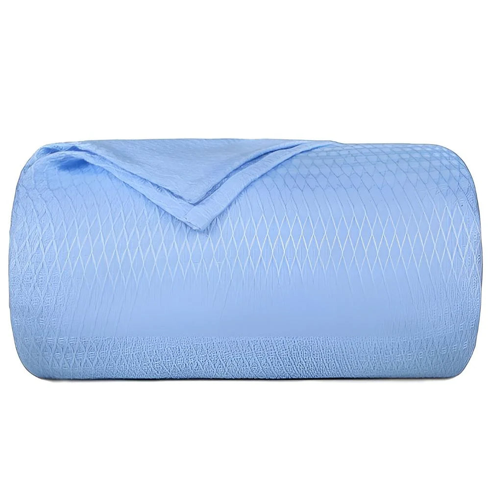 Cooling Blanket Bamboo Heat-Wicking Lightweight & Machine Washable