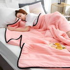 Cooling Blanket Bamboo Lightweight Moisture-Wicking