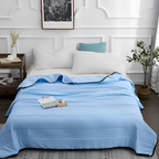 Cooling Blanket Bamboo Lightweight Moisture-Wicking