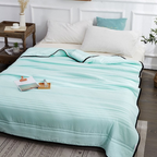 Cooling Blanket Breathable Bamboo Blend & Moisture-Wicking
