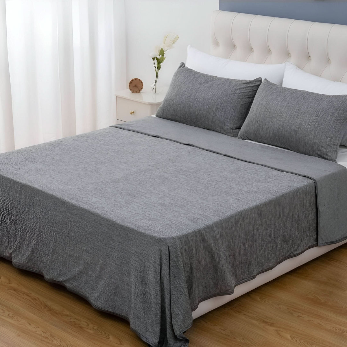 Cooling Blanket Breathable Cotton Advanced Cooling Fibers