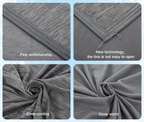 Cooling Blanket Breathable Cotton Advanced Cooling Fibers