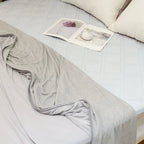 Cooling Blanket Breathable Cotton IceFabric Lightweight