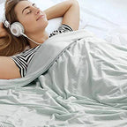 Cooling Blanket Breathable Cotton IceFabric Lightweight