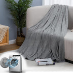 Cooling Blanket Breathable Cotton IceFabric Lightweight