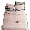 Cooling Blanket Breathable Heat-Dissipating Cotton Blend