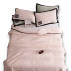 Cooling Blanket Breathable Heat-Dissipating Cotton Blend