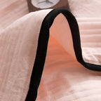Cooling Blanket Breathable Heat-Dissipating Cotton Blend