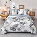 Cooling Blanket Breathable Lightweight Hypoallergenic Fill