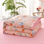 Cooling Blanket Breathable Lightweight Hypoallergenic Fill