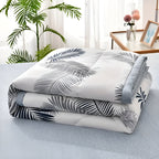 Cooling Blanket Breathable Lightweight Hypoallergenic Fill