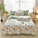 Cooling Blanket Breathable Lightweight Hypoallergenic Fill