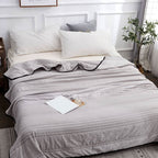 Cooling Blanket Breathable Moisture Wicking Lightweight